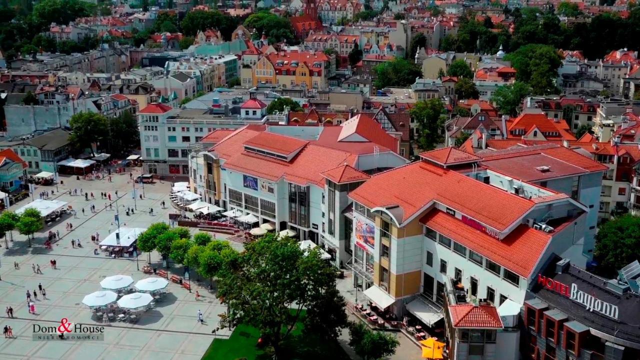 Dom & House - Apartments Monte Cassino City Center Sopot Ngoại thất bức ảnh