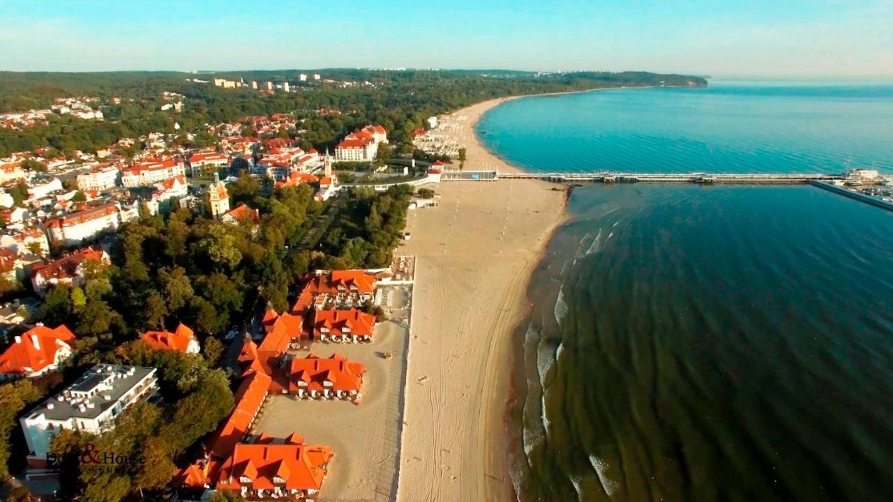 Dom & House - Apartments Monte Cassino City Center Sopot Ngoại thất bức ảnh